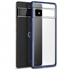 Cover Google Pixel 7 Pro Gennemsigtige Farvede Kanter