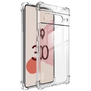 Cover Google Pixel 7 Pro Imak Forstærket Transparent