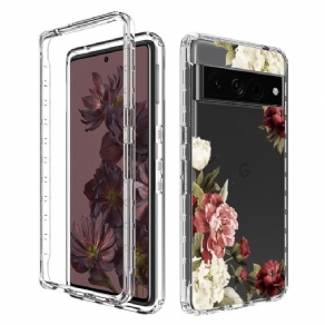 Cover Google Pixel 7 Pro Sømløse Blomster