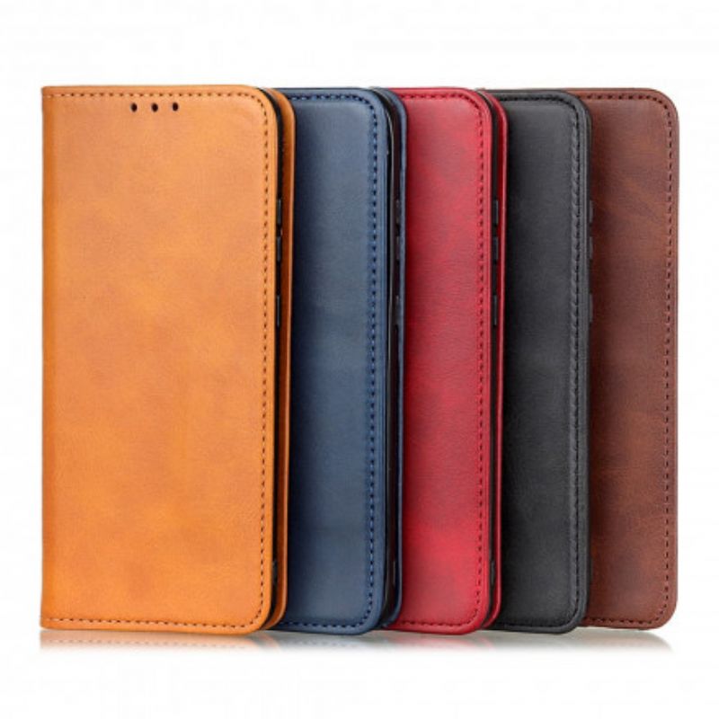 Cover Sony Xperia 10 III Flip Cover Elegance Split Læder