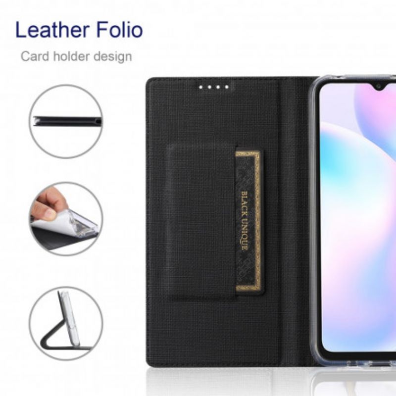 Cover Sony Xperia 10 III Flip Cover Vili Dmx Tekstureret