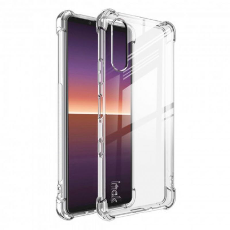 Cover Sony Xperia 10 III Transparent Imak