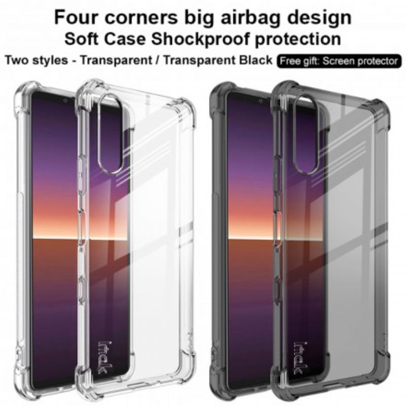 Cover Sony Xperia 10 III Transparent Imak