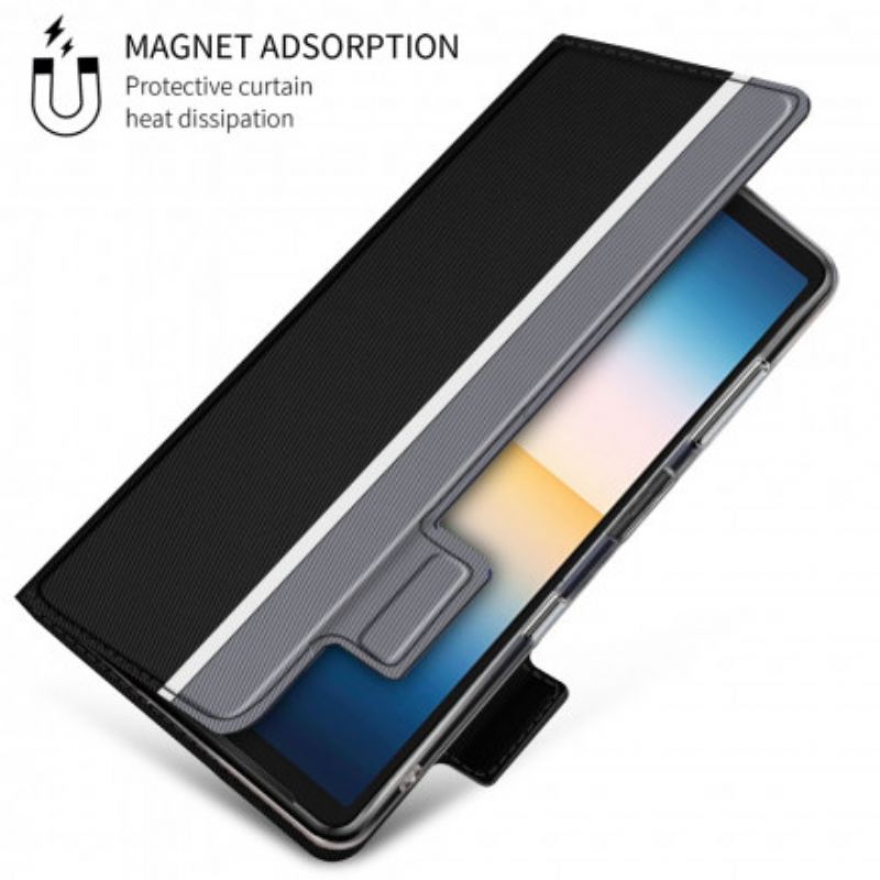 Flip Cover Sony Xperia 10 III Bicolor Baiyu-serien