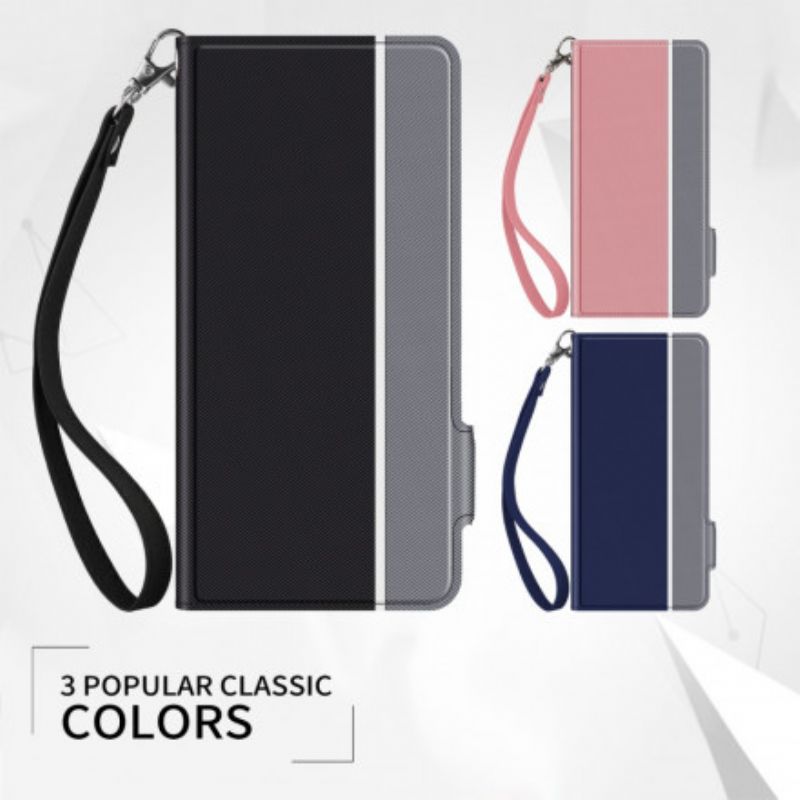 Flip Cover Sony Xperia 10 III Bicolor Baiyu-serien