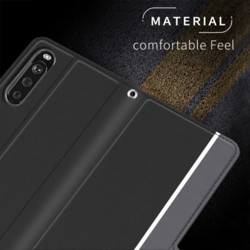 Flip Cover Sony Xperia 10 III Bicolor Baiyu-serien