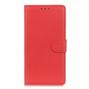 Flip Cover Sony Xperia 10 III Faux Læder Litchi