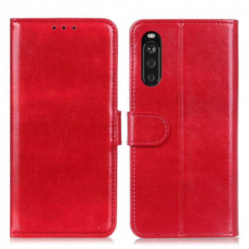 Flip Cover Sony Xperia 10 III Finesse Kunstlæder