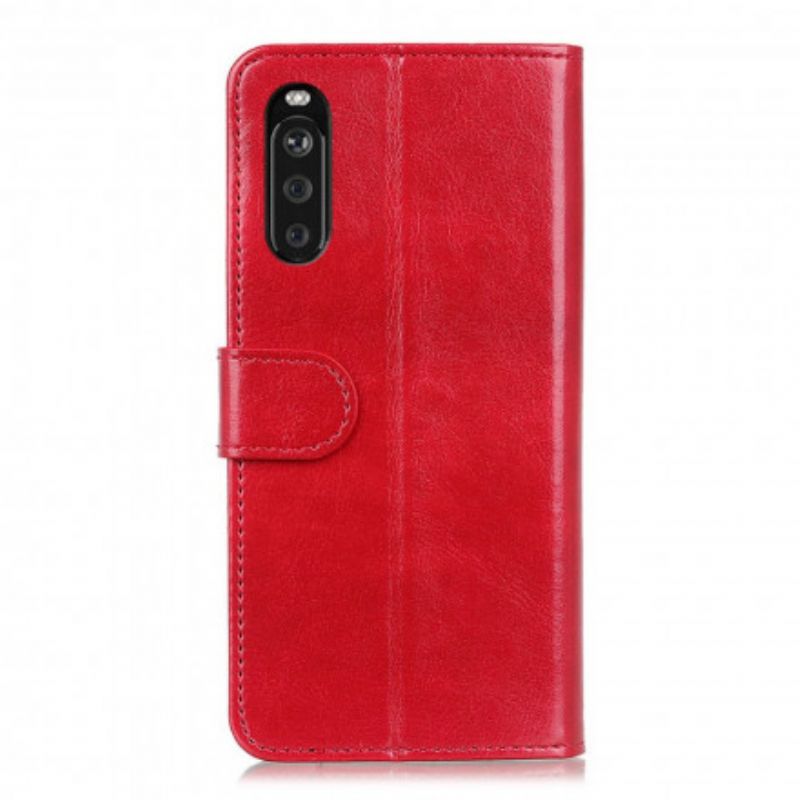 Flip Cover Sony Xperia 10 III Finesse Kunstlæder