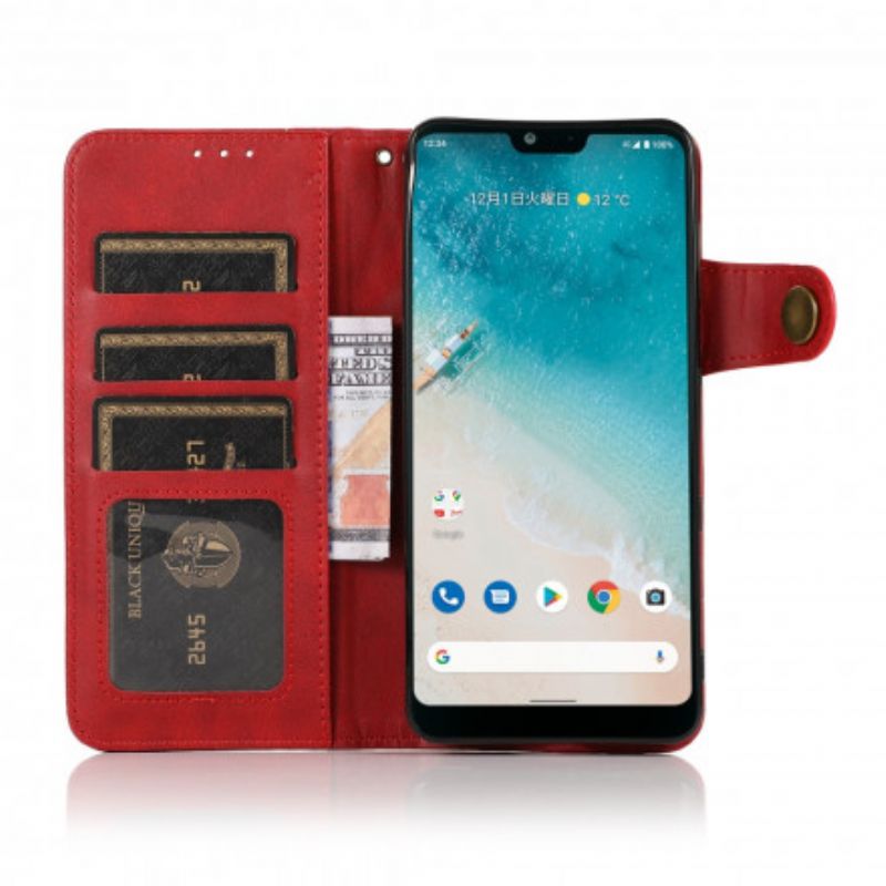 Flip Cover Sony Xperia 10 III Khazneh Magnetisk Knap