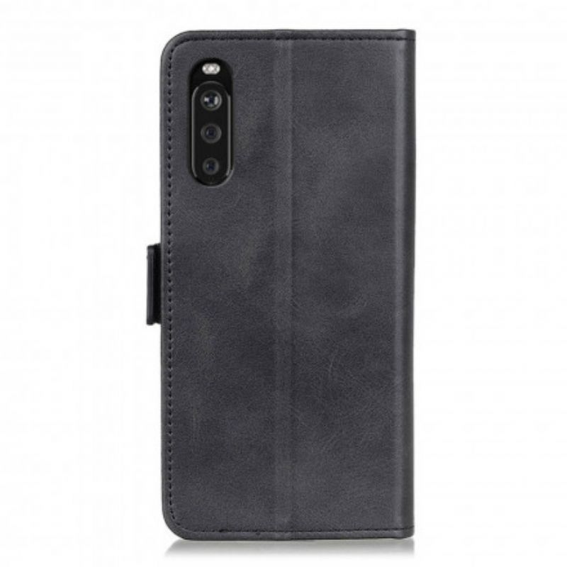 Flip Cover Sony Xperia 10 III Læder Cover Dobbeltklap