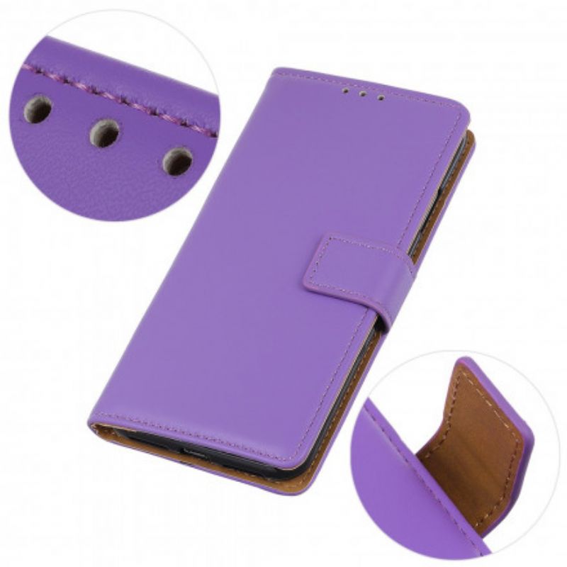 Flip Cover Sony Xperia 10 III Simpelt Kunstlæder