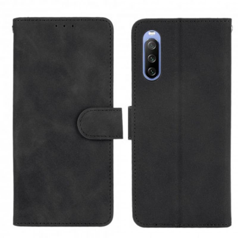 Flip Cover Sony Xperia 10 III Skin-touch