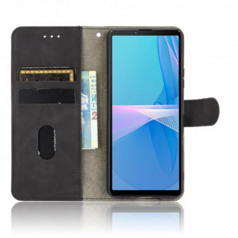 Flip Cover Sony Xperia 10 III Skin-touch