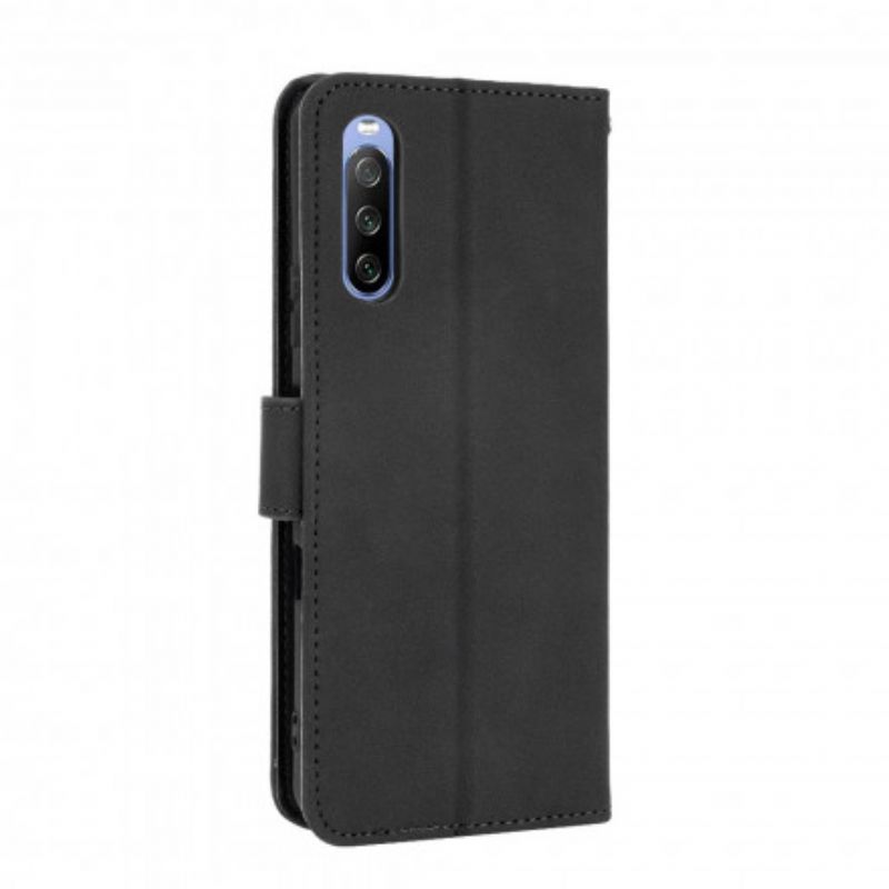 Flip Cover Sony Xperia 10 III Skin-touch