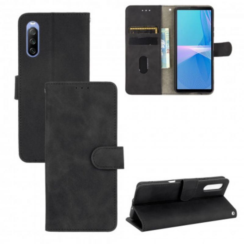 Flip Cover Sony Xperia 10 III Skin-touch