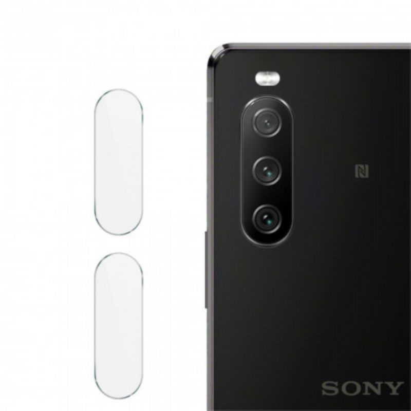 Hærdet Glas Beskyttelsesobjektiv Til Sony Xperia 10 Iii Imak