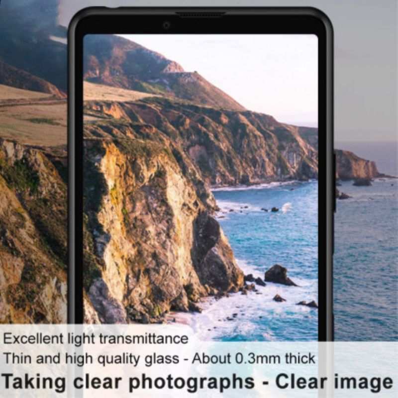 Hærdet Glas Beskyttelsesobjektiv Til Sony Xperia 10 Iii Imak