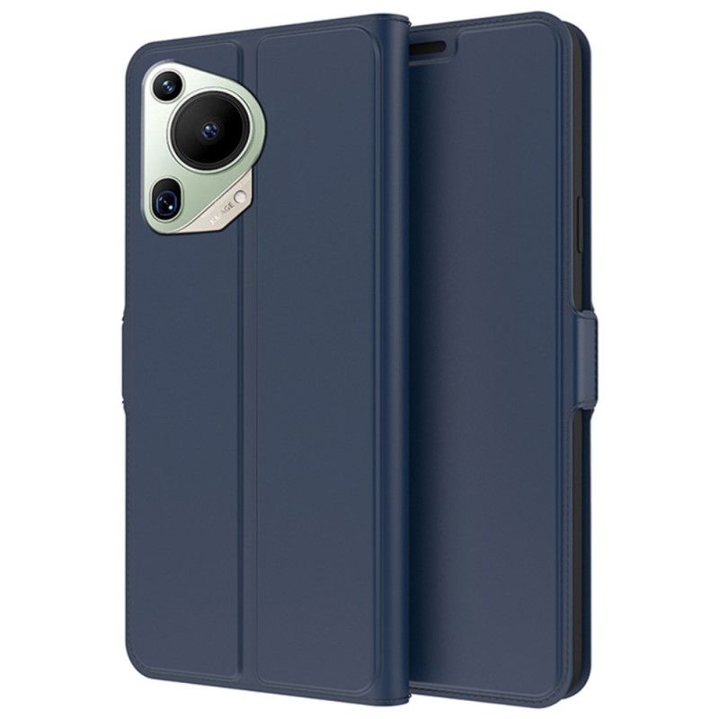 Læder Cover Huawei Pura 70 Ultra Telefon Etui Finhed