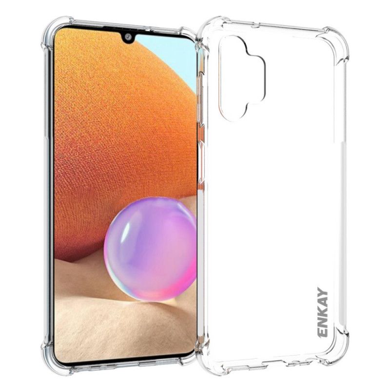 Cover Samsung Galaxy A13 4g Transparent Enkay