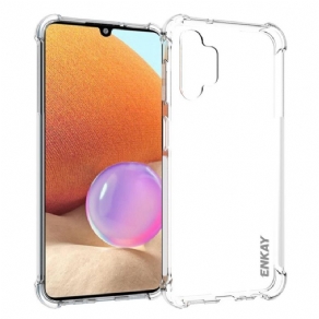 Cover Samsung Galaxy A13 4g Transparent Enkay