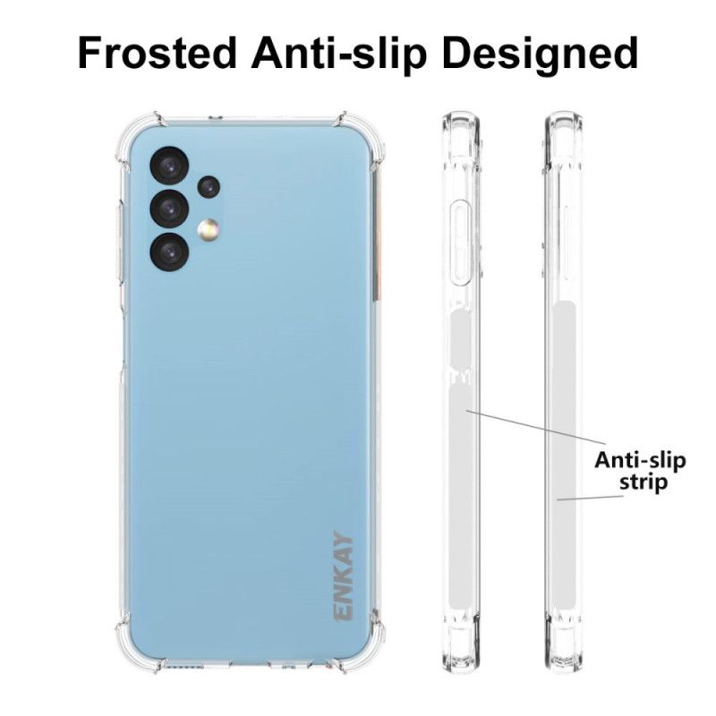 Cover Samsung Galaxy A13 4g Transparent Enkay