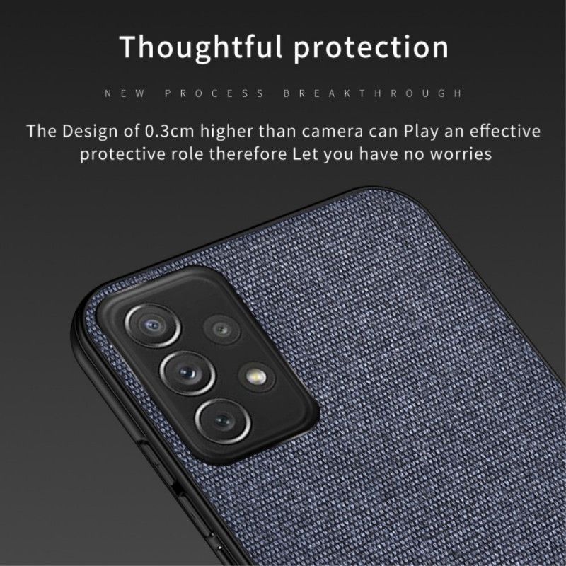 Cover Samsung Galaxy A13 Bi-tekstur Imiteret Læder