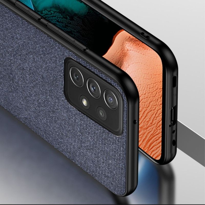 Cover Samsung Galaxy A13 Bi-tekstur Imiteret Læder