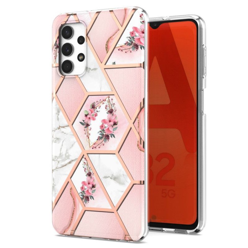 Cover Samsung Galaxy A13 Blomster