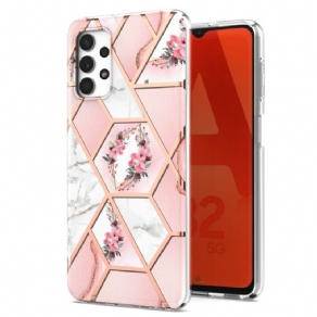 Cover Samsung Galaxy A13 Blomster