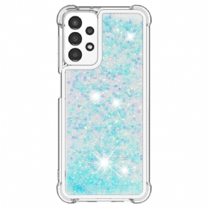 Cover Samsung Galaxy A13 Desire Glitter