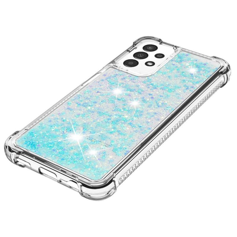 Cover Samsung Galaxy A13 Desire Glitter