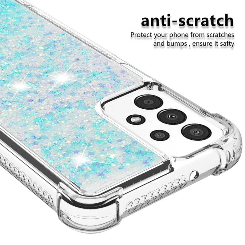 Cover Samsung Galaxy A13 Desire Glitter