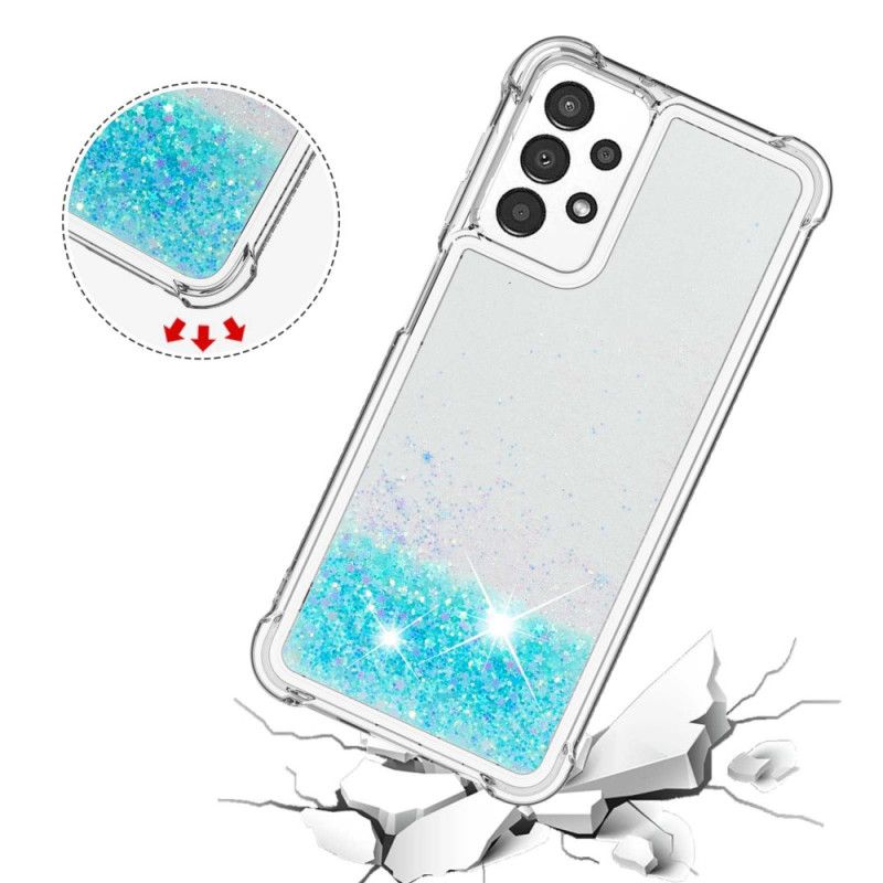 Cover Samsung Galaxy A13 Desire Glitter