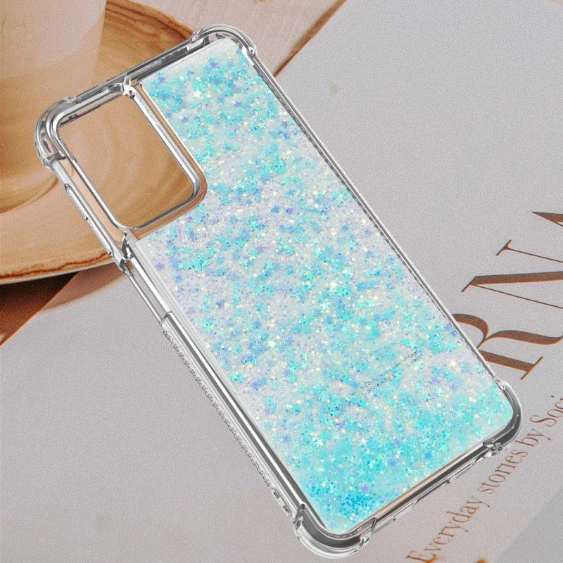 Cover Samsung Galaxy A13 Desire Glitter