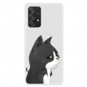 Cover Samsung Galaxy A13 Djævlekat