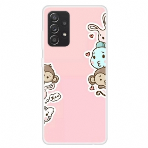 Cover Samsung Galaxy A13 Dyr Wow