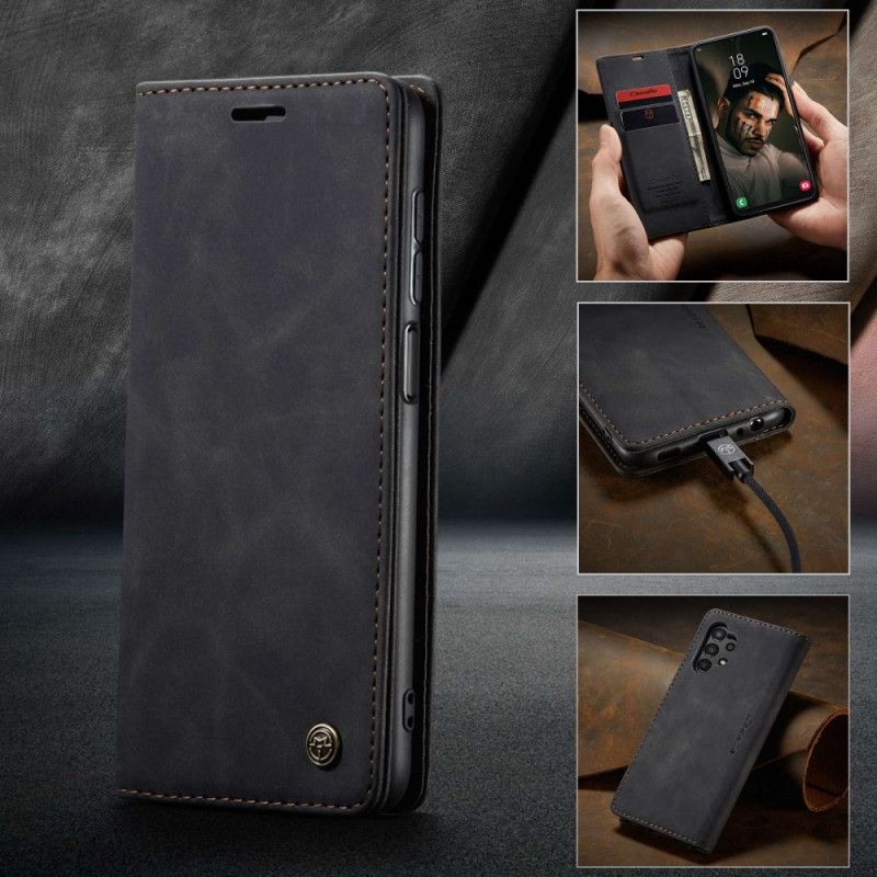 Cover Samsung Galaxy A13 Flip Cover Caseme Kunstlæder