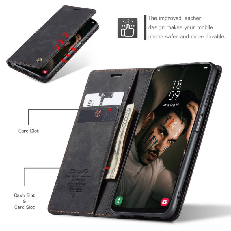 Cover Samsung Galaxy A13 Flip Cover Caseme Kunstlæder