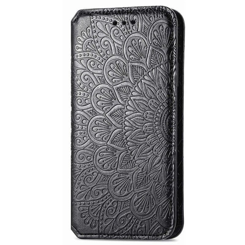 Cover Samsung Galaxy A13 Flip Cover Mandalas