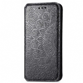 Cover Samsung Galaxy A13 Flip Cover Mandalas