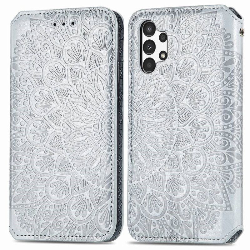 Cover Samsung Galaxy A13 Flip Cover Mandalas