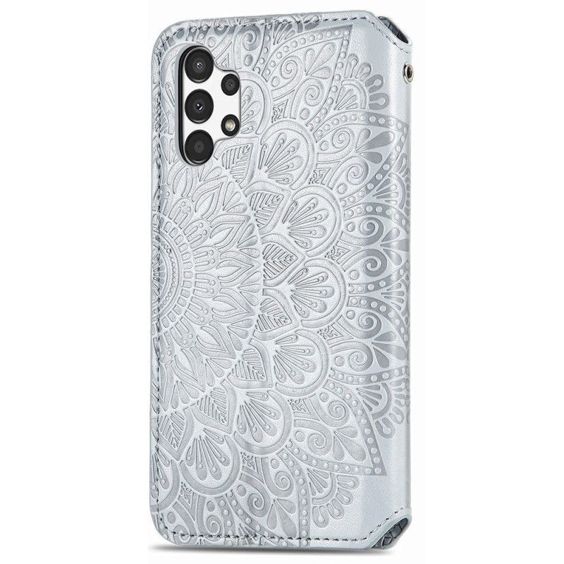 Cover Samsung Galaxy A13 Flip Cover Mandalas