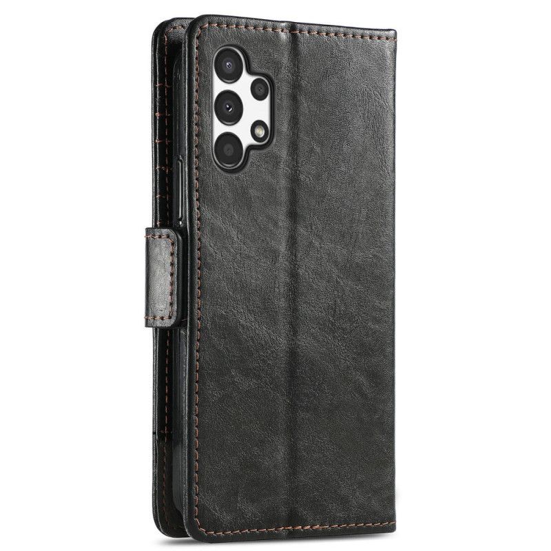 Cover Samsung Galaxy A13 Flip Cover Vintage Stil