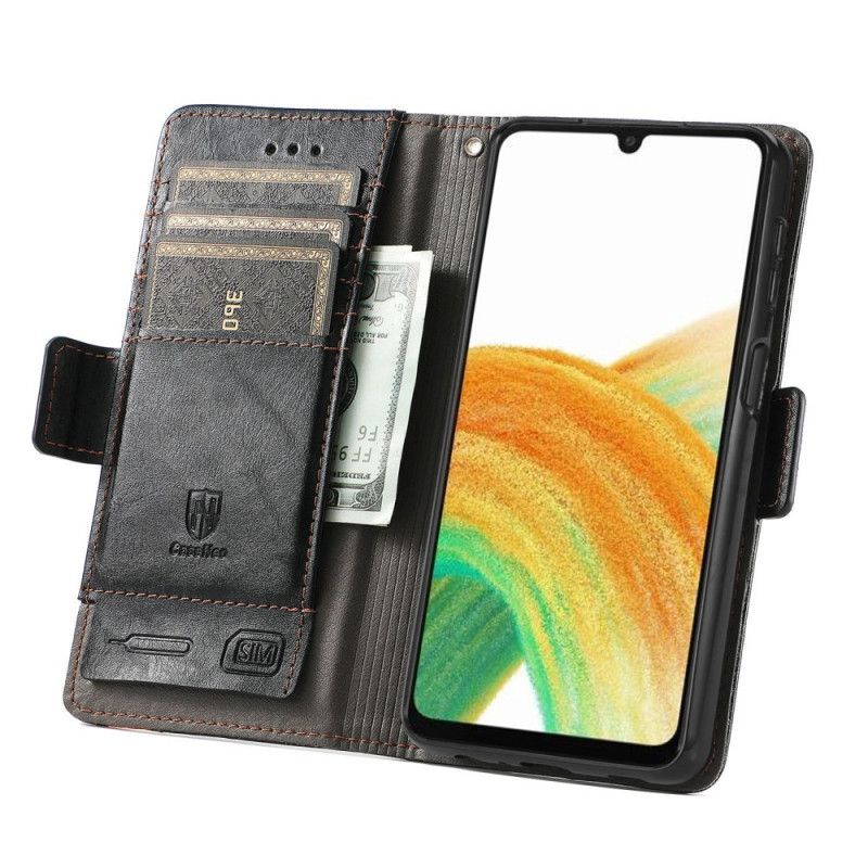 Cover Samsung Galaxy A13 Flip Cover Vintage Stil