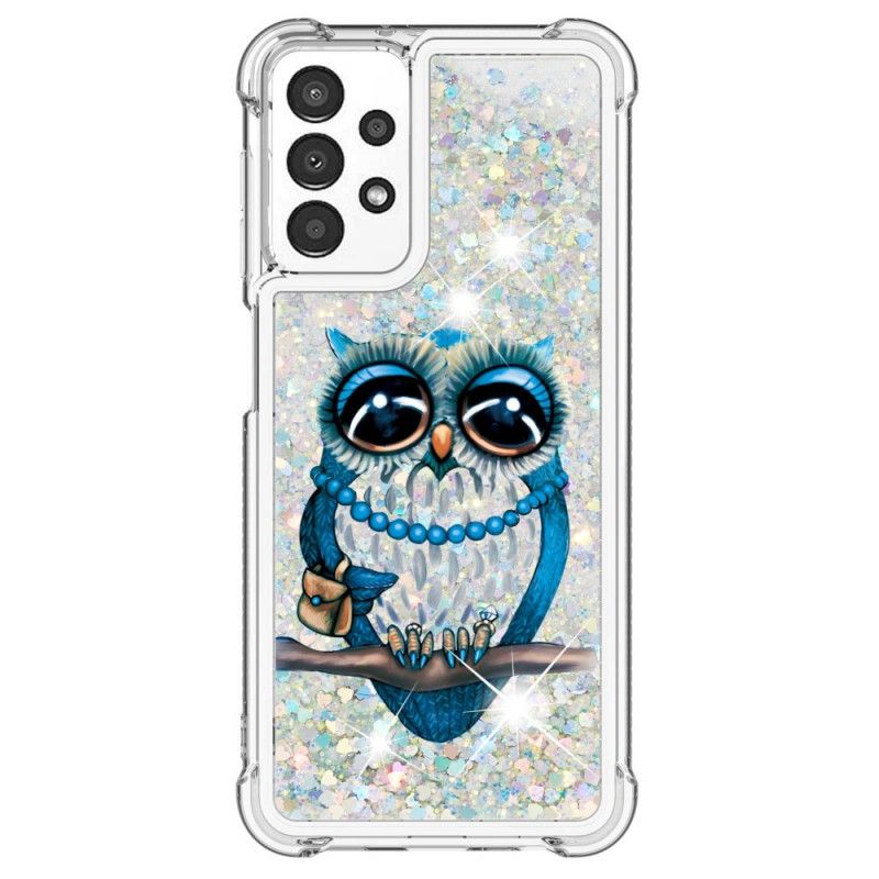 Cover Samsung Galaxy A13 Frøken Glitterugle