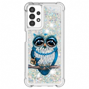 Cover Samsung Galaxy A13 Frøken Glitterugle