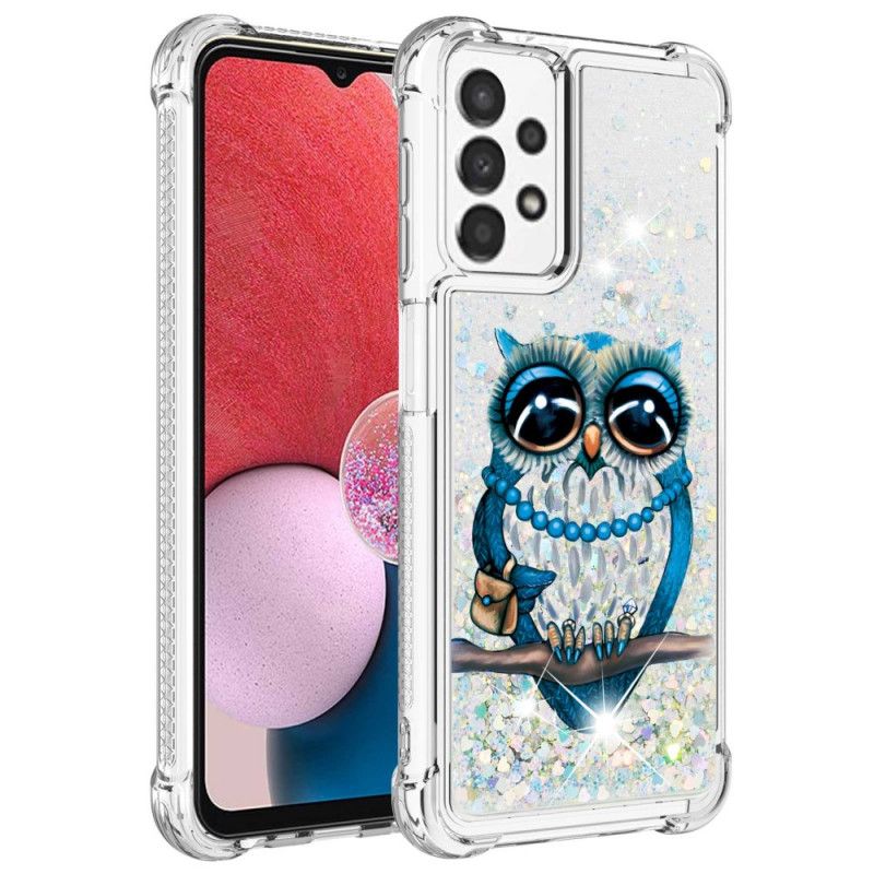 Cover Samsung Galaxy A13 Frøken Glitterugle