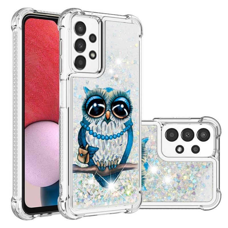 Cover Samsung Galaxy A13 Frøken Glitterugle