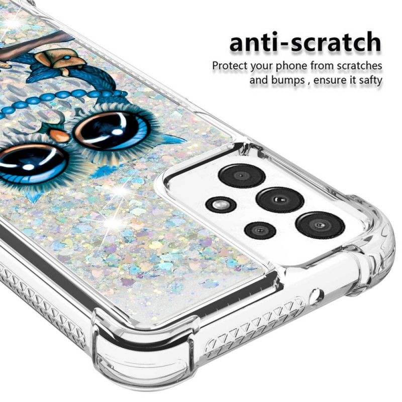 Cover Samsung Galaxy A13 Frøken Glitterugle